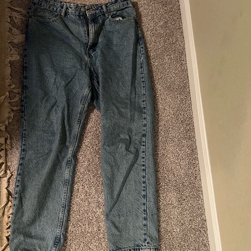 Zara mom jeans